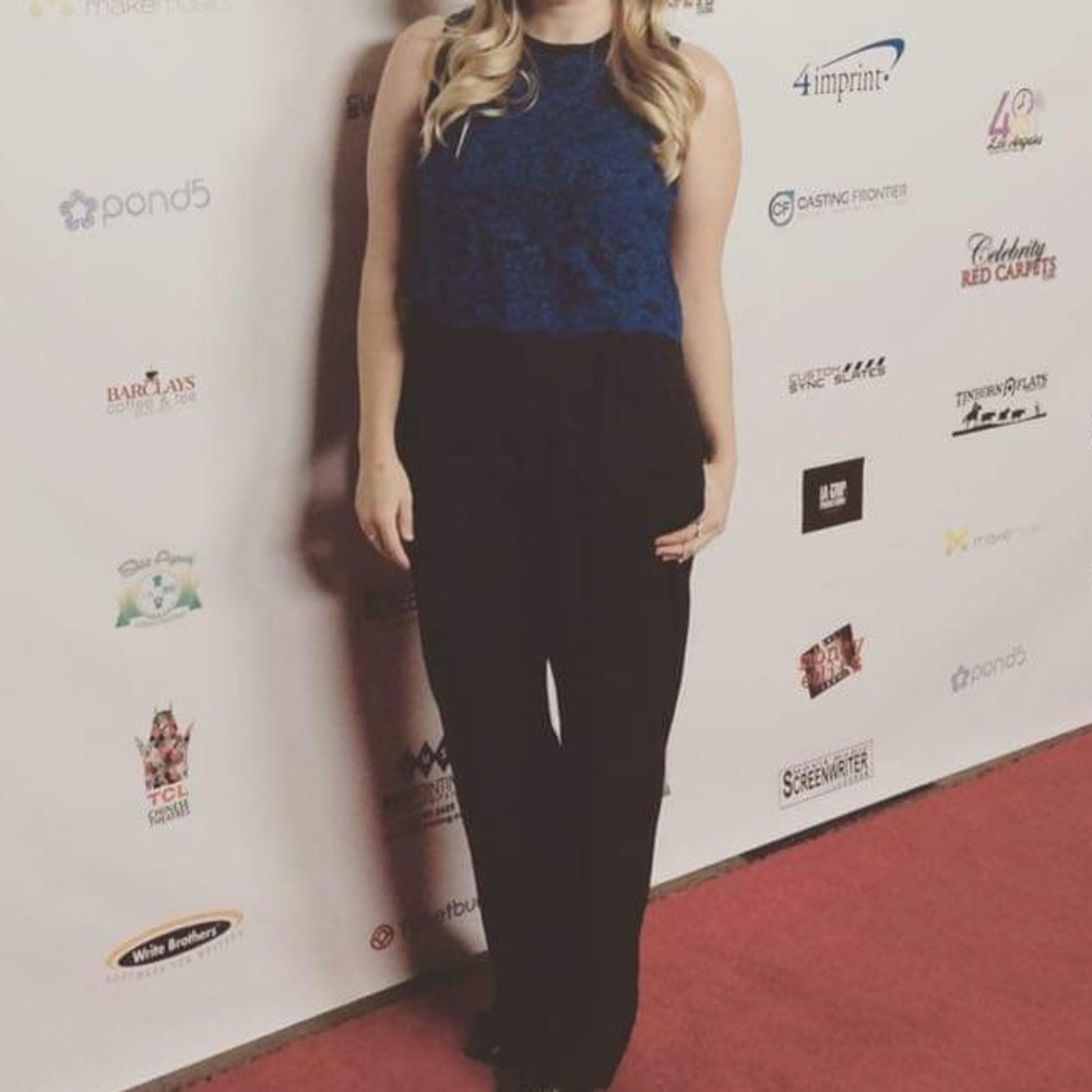 sleeveless jumpsuit